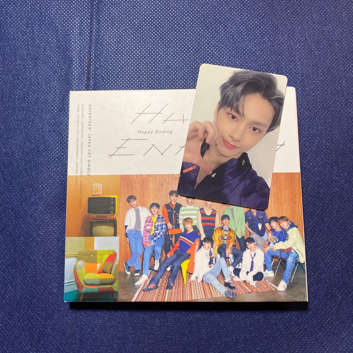 SEVENTEEN ハピエン CD ジュン トレカ
