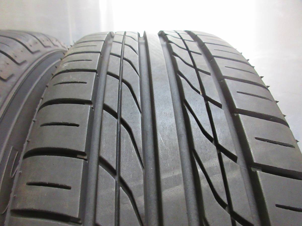 ★9-9.5分山★21年製★ ヨコハマECOS ES300 185/60R14　社外ホイール 14×6J +40 5H-100 4本セット　D123_画像10