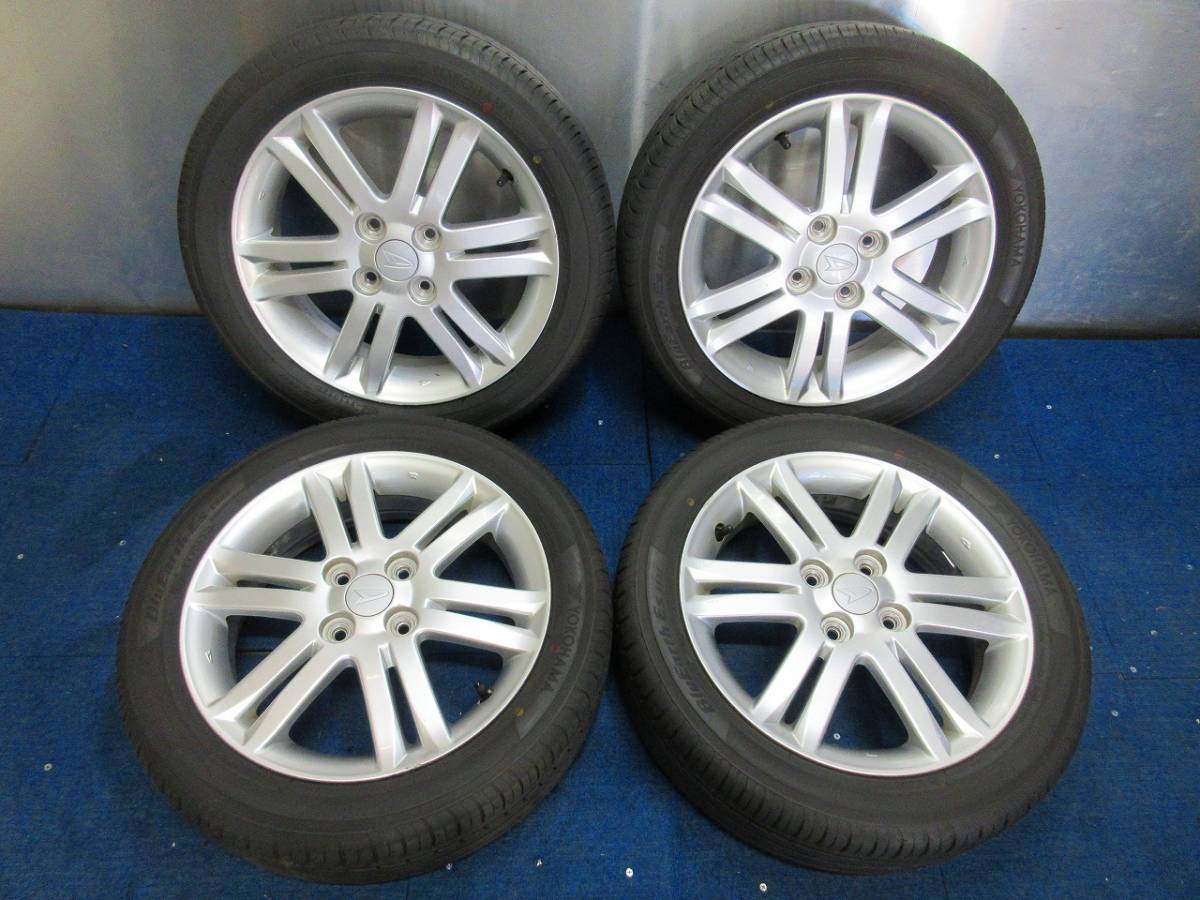 ダイハツ純正 22年製 ヨコハマ165/55R15 15×4.5J-