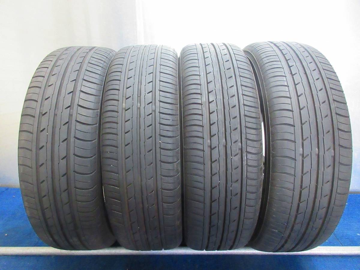 ダイハツ純正 22年製 ヨコハマ165/55R15 15×4.5J-