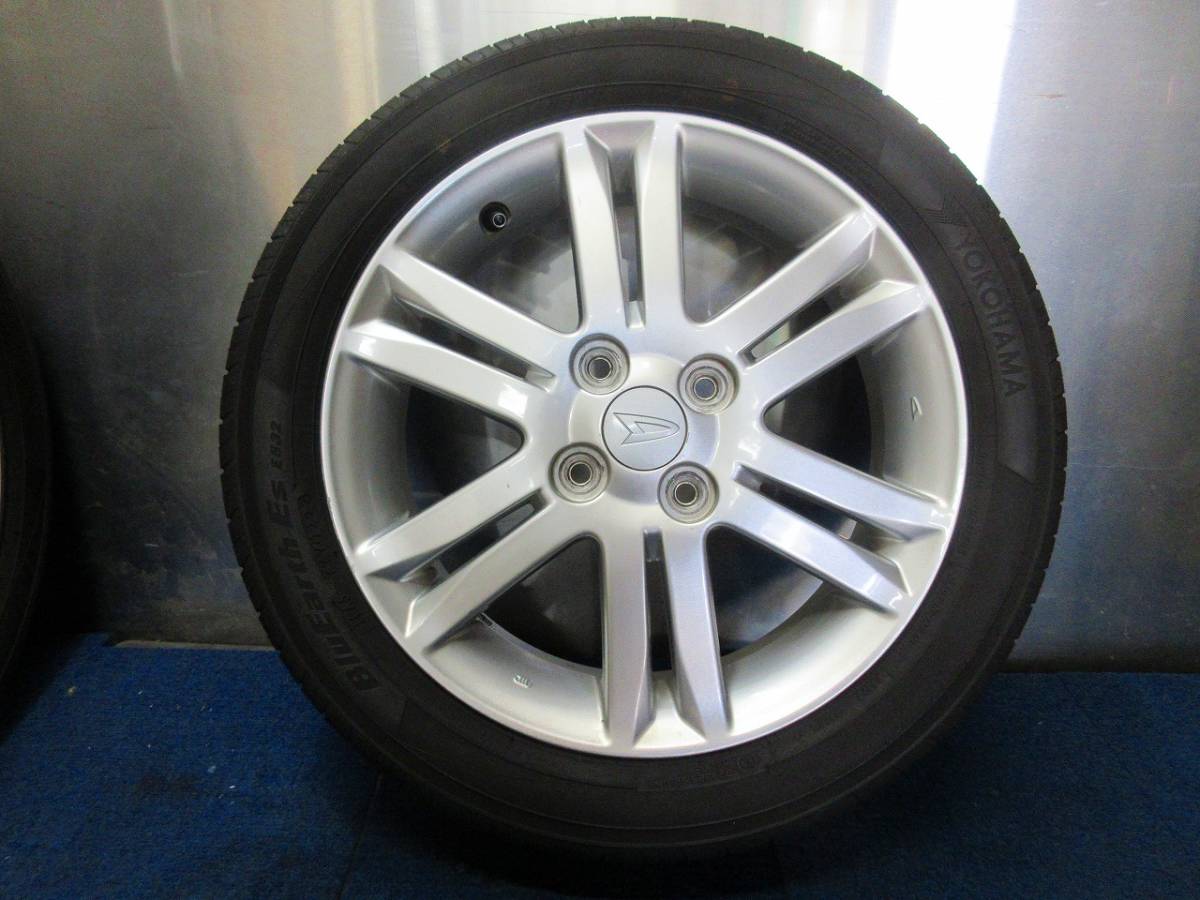 ダイハツ純正 22年製 ヨコハマ165/55R15 15×4.5J | tspea.org