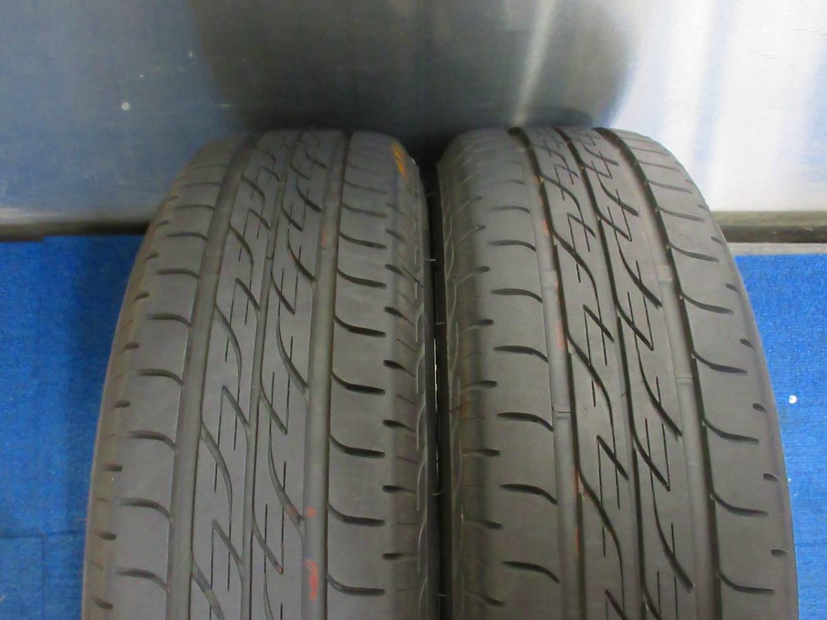 ★9分山★19年製★ ブリヂストンNEXTRY 155/65R13 社外ホイール 13×4J +42 4H-100 4本セット 軽自動車等 D229の画像8