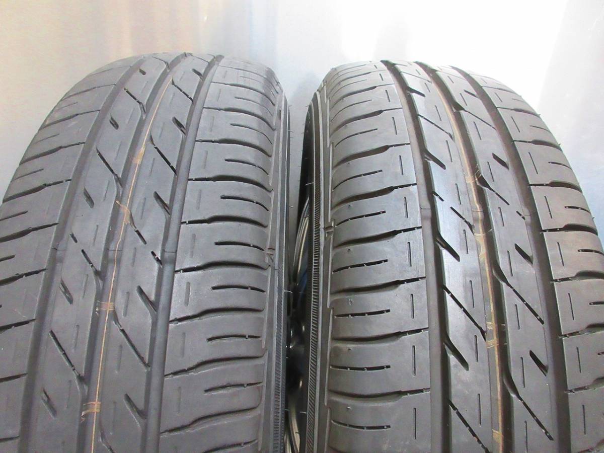 ★8.5-9分山★20年製★ オートバックスMaxrun EVERROAD 155/65R13　社外ホイール 13×4J +45 4H-100 4本セット 軽自動車等　D301_画像9