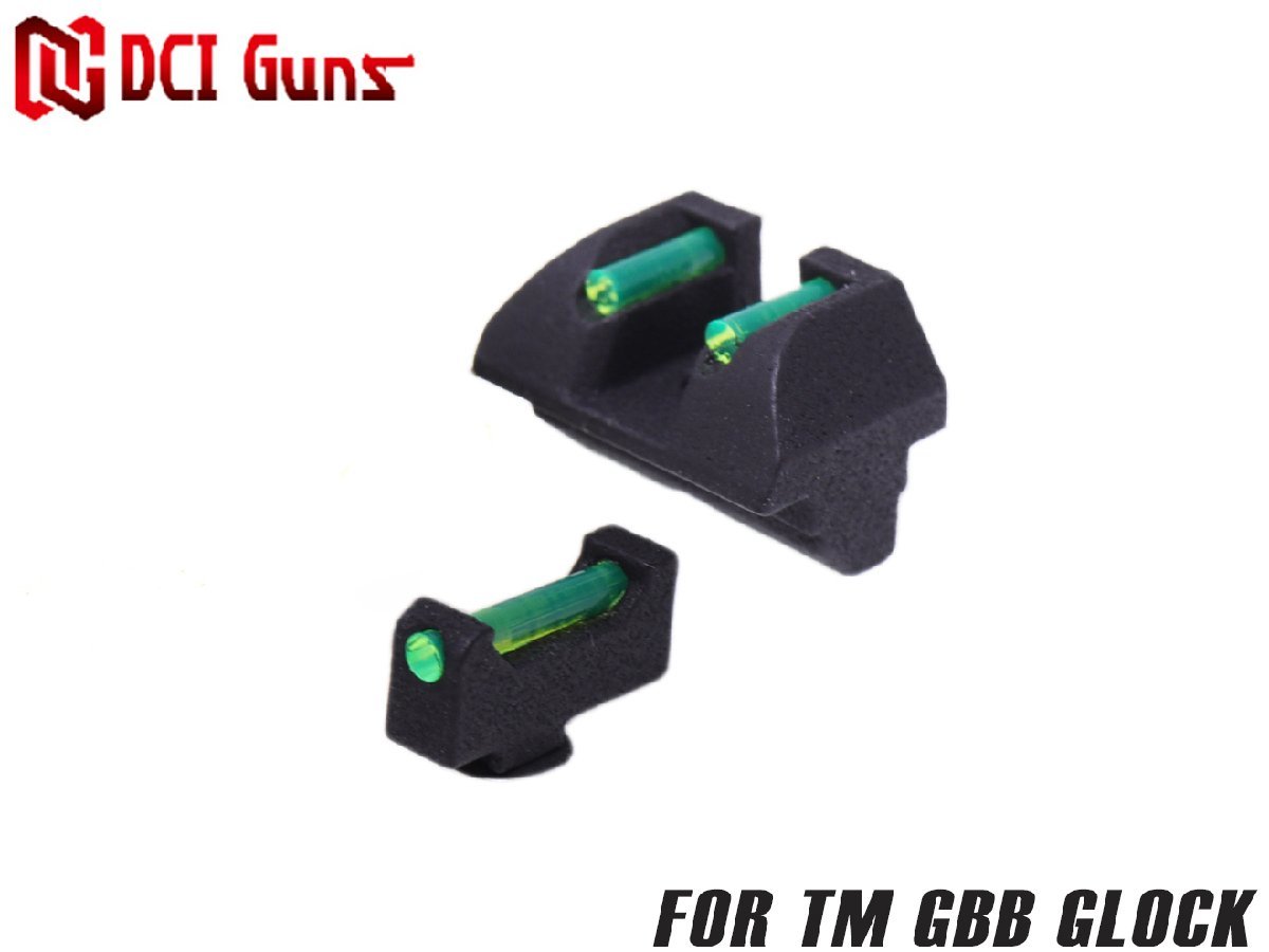 DCI-GBST-001　DCI Guns ハイブリッドサイト iM 東京マルイ ガスブローバック グロック用_画像1