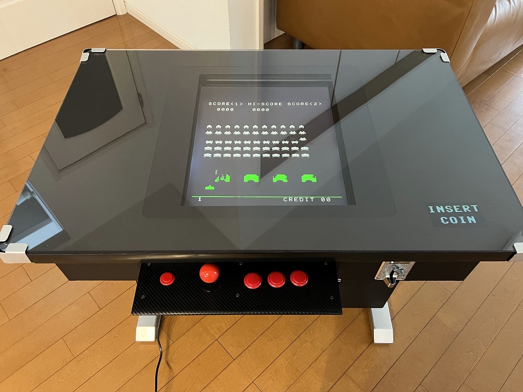Yahoo!オークション - アーケードゲーム テーブル筐体 内外 Yahoo!オークション - アーケードゲーム テーブル筐体 内外