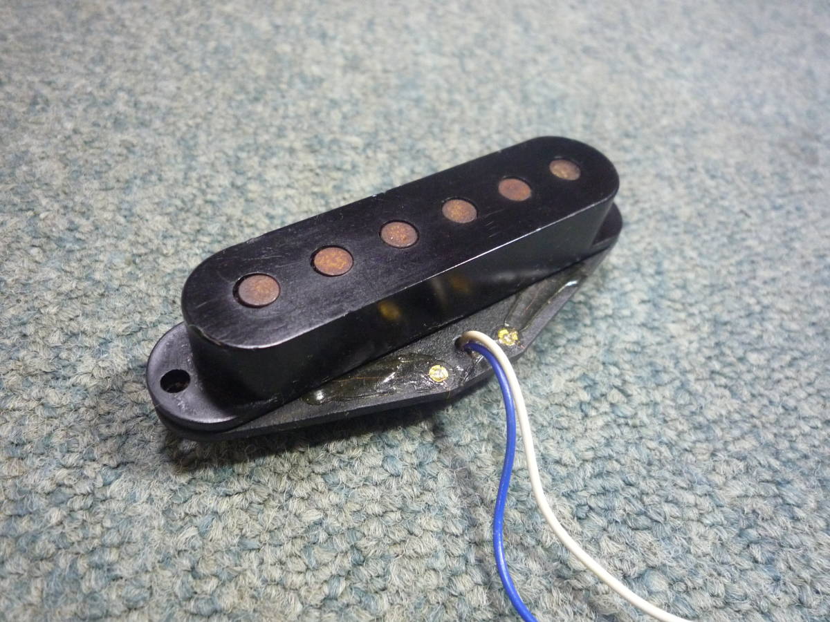 1986年製 ARIA PRO Ⅱ RS WILDCAT PLUS Single coil Pickup アリアプロ２ シングルコイル センターの画像2