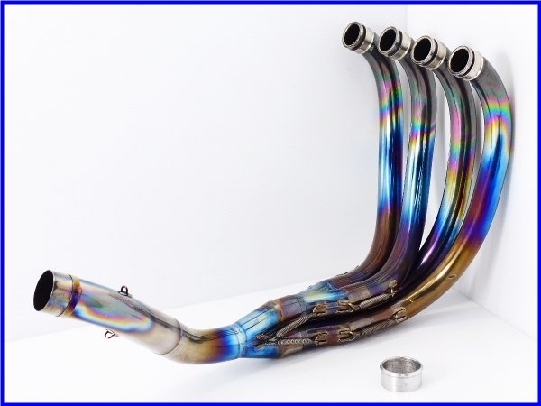 予約販売品】 《M3》良品♪ZRX1100 BEET 4-2-1 チタン エキゾースト