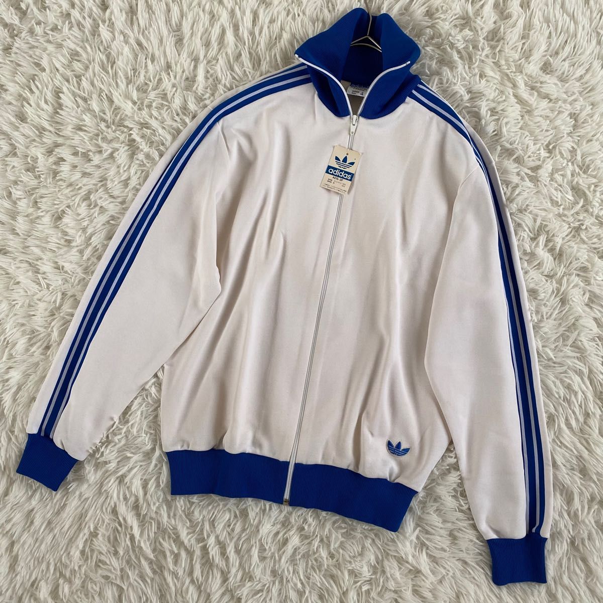 激レア 60s adidas デッドストック トラックジャケット 西ドイツ