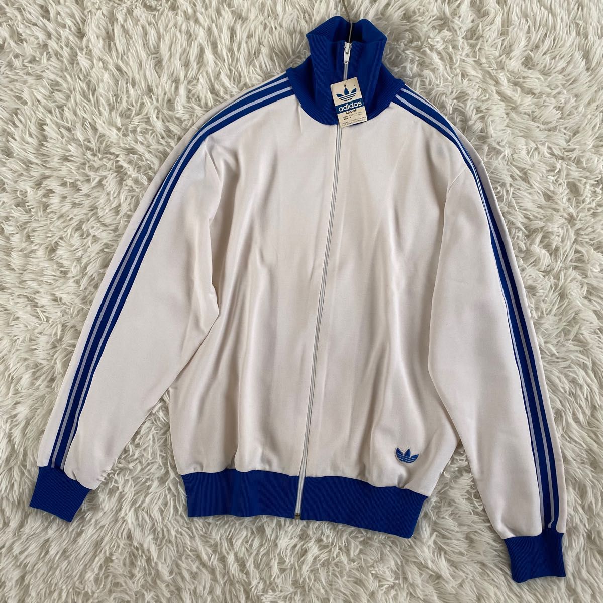 60s 西ドイツ製 adidas トラックジャケット ジャージ ヴィンテージ-