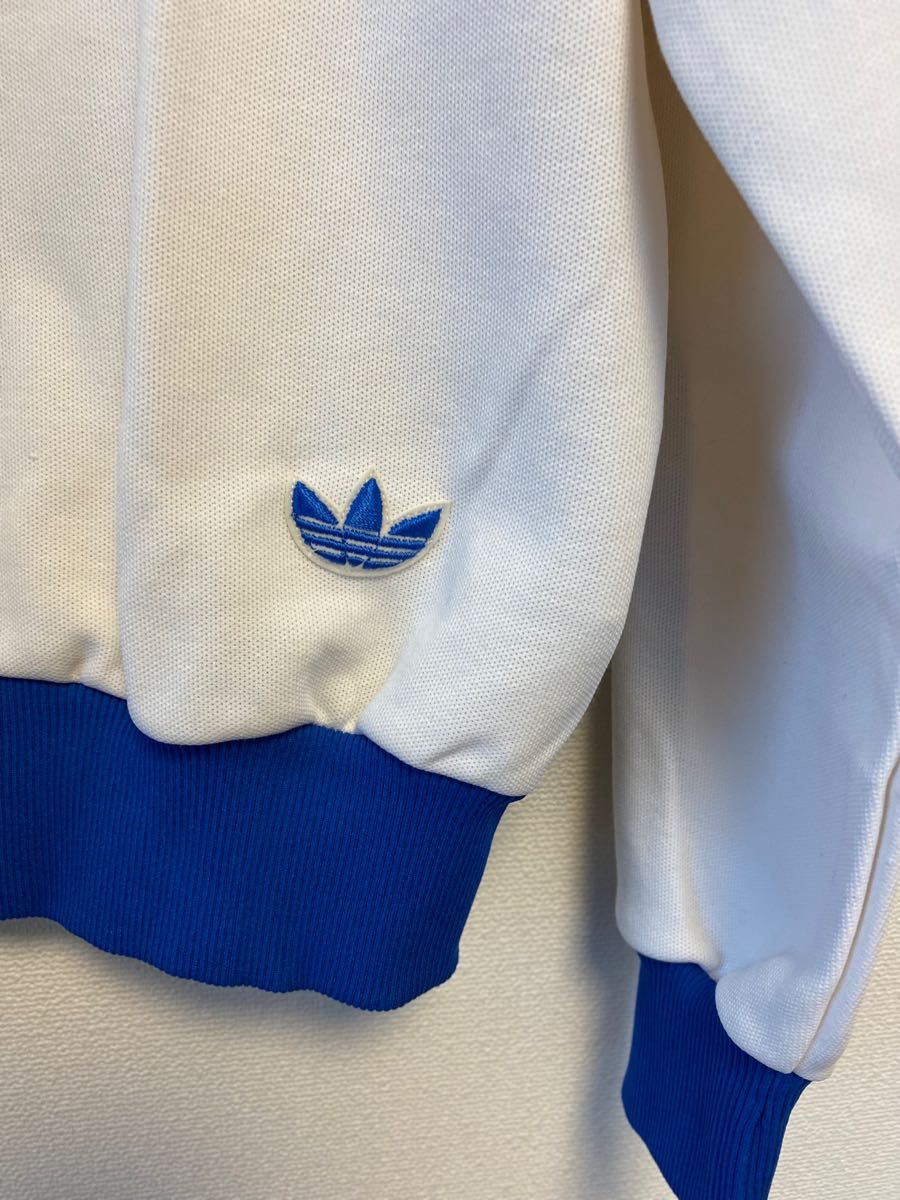 激レア 60s adidas デッドストック トラックジャケット 西ドイツ製 デサント ジャージ トラックトップ ビンテージ