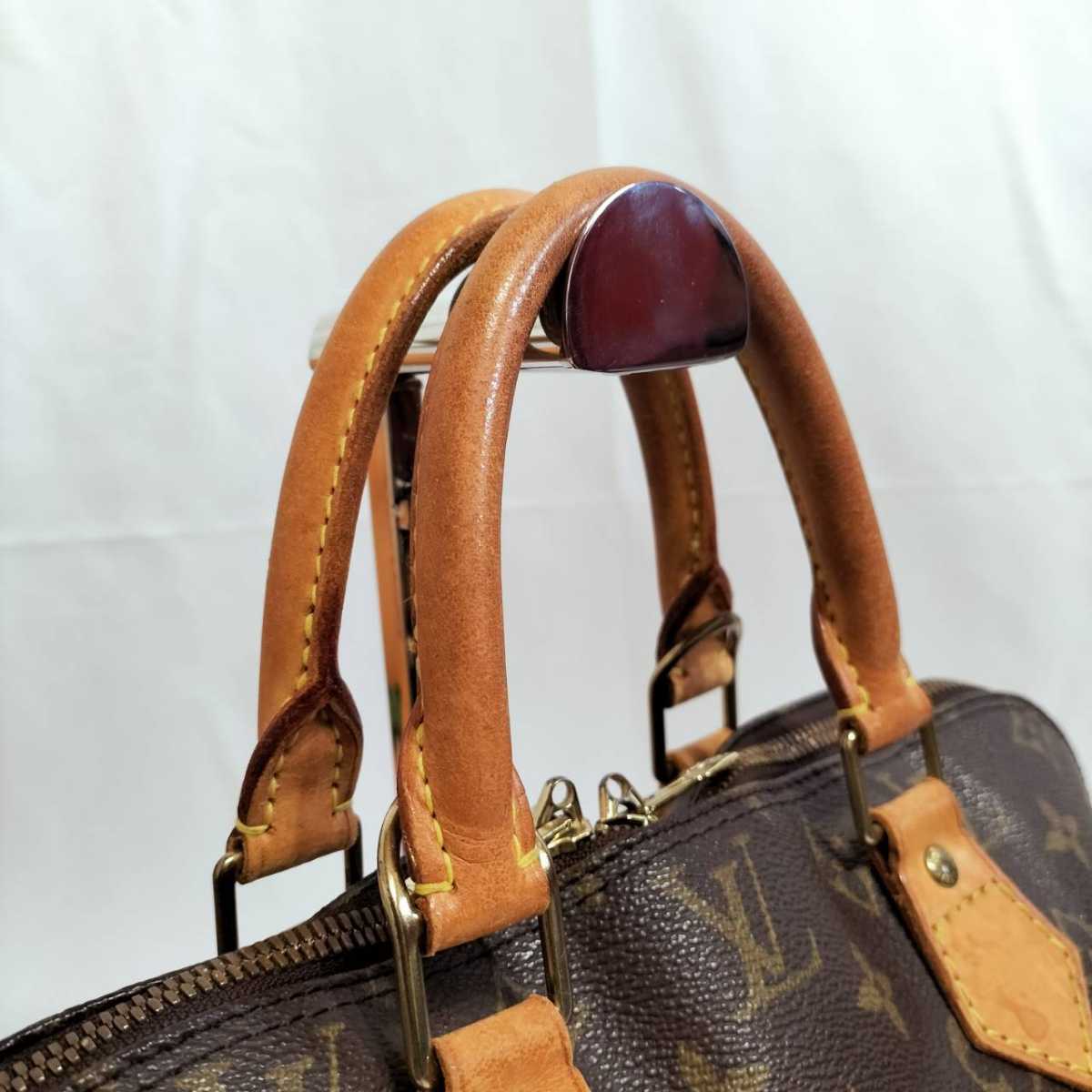 正規品 ルイヴィトン モノグラム ハンドバッグ アルマ カデナ 南京錠