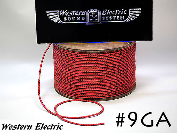 Western Electric 9GA одиночный продается куском 1m~we Stan * электрический 