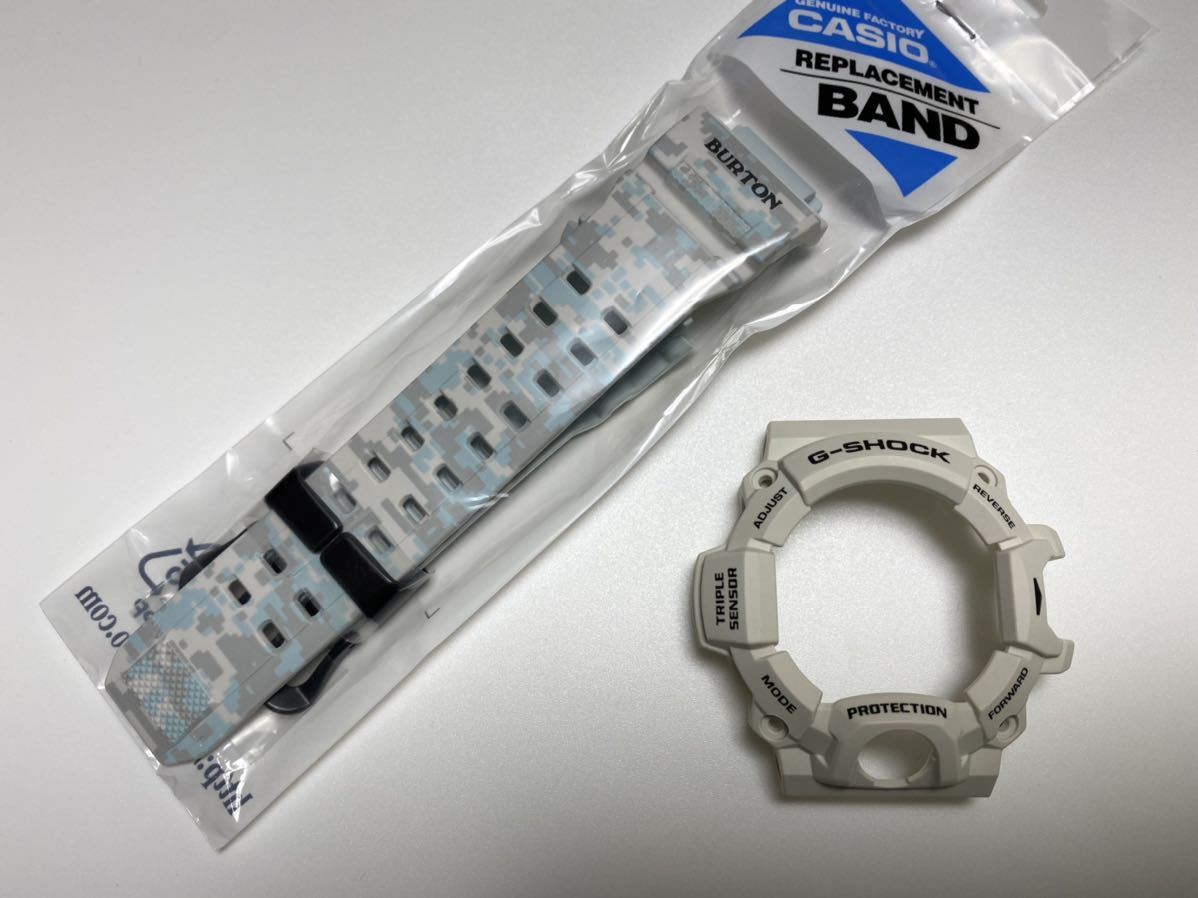 CASIO 純正 G-SHOCK GW-9400BTJ-8 ベルベゼ ベルト ベゼル バートン