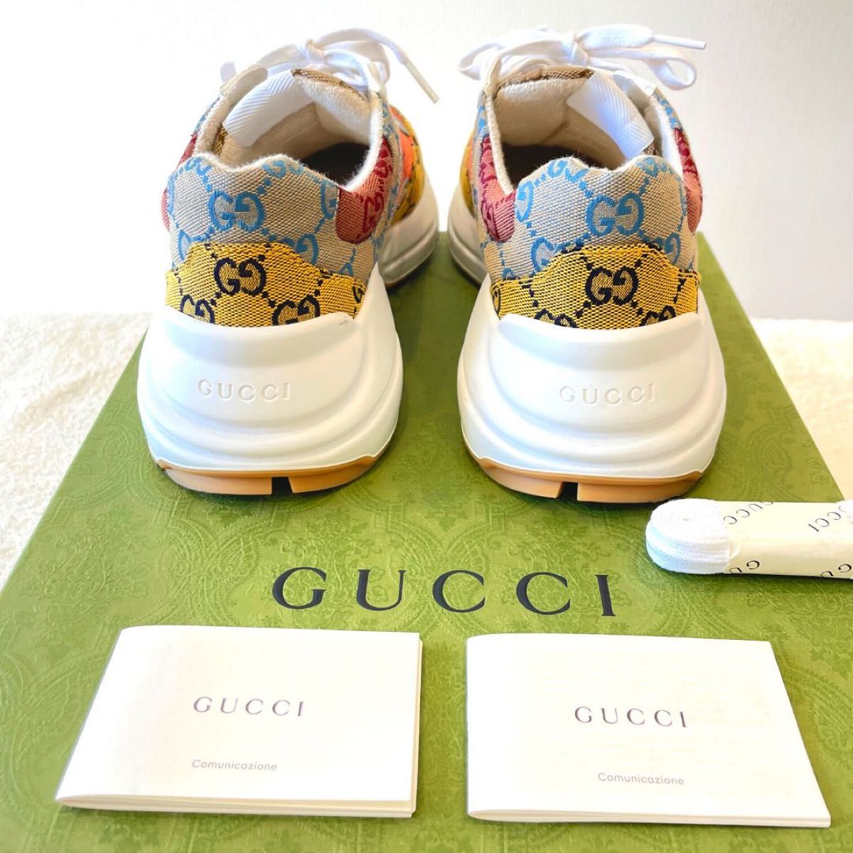GUCCI 】スニーカー 希少品 size: 5ハーフ | noonanwaste.com