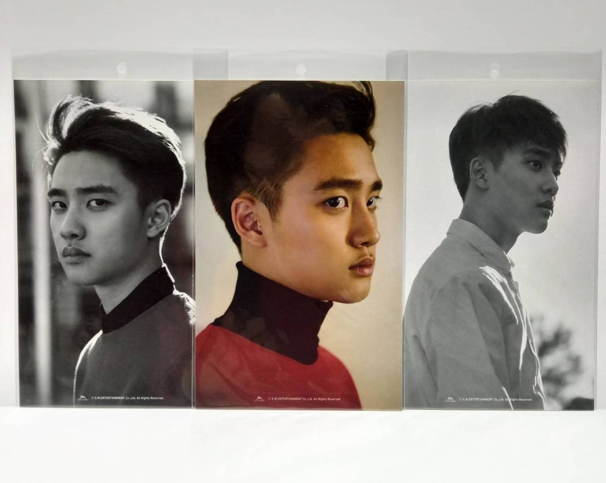 ＊即決【公式】EXO★EXODUS★フォト★D.O. 3種　SM SUM　韓国　オフィシャル　グッズ　写真　フォトカード　DO　ド・ギョンス　ディオ_画像1