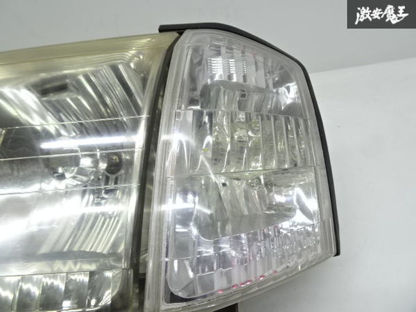 JZS155 トヨタ クラウン ヘッドランプレンズとコーナーレンズ 【激安大