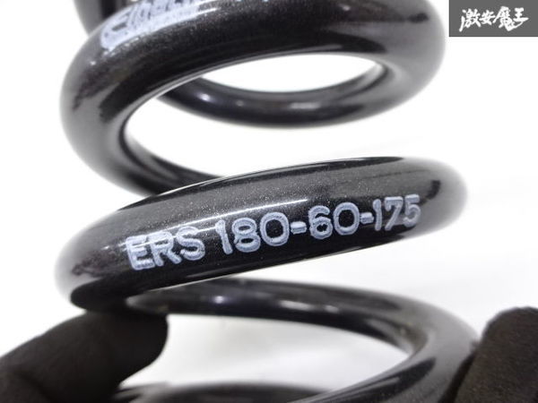 ERS Eibach アイバッハ 汎用 直巻きスプリング 車高調用 1本 バネ コイル 自由長180mm ID62mm 外径 約90mm 線径 約14mm 即納 棚22-3_画像3