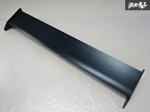 社外 汎用 アルミ製 GTウイング L880K コペンにて使用 幅約125cm