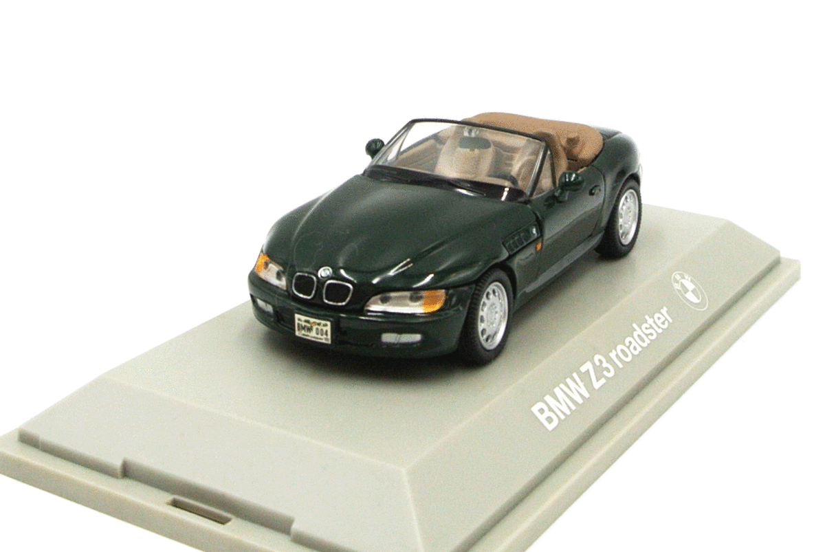 ヤフオク! - 16142 BMW Schuco BMW Z3 roadster ミニカー 純...