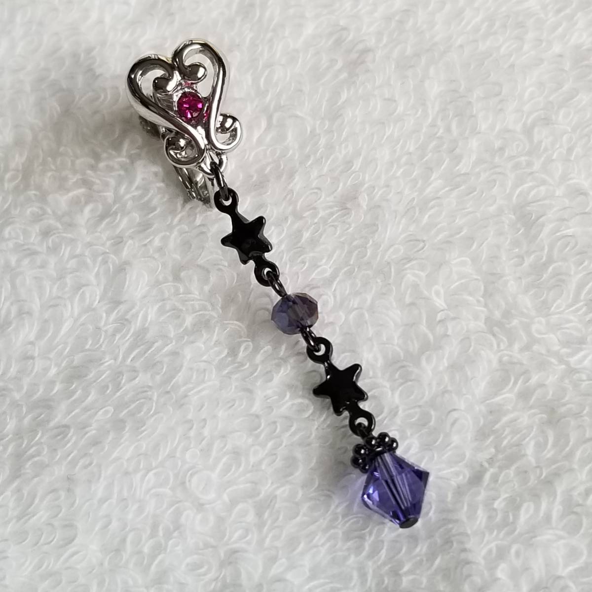 うさぎ アシンメトリー イヤリング新品 ANNA SUI アナスイ