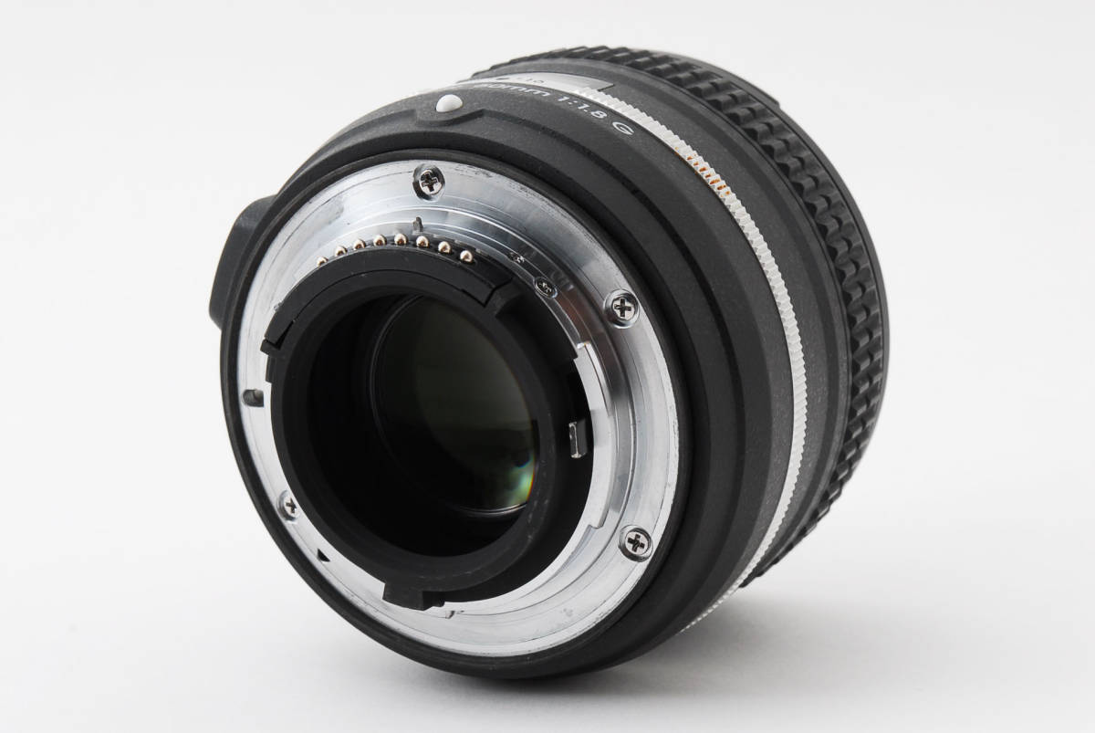 黒 桜古典 13312 ☆美品☆ Nikon AF-S NIKKOR 50mm F1.8G - 通販