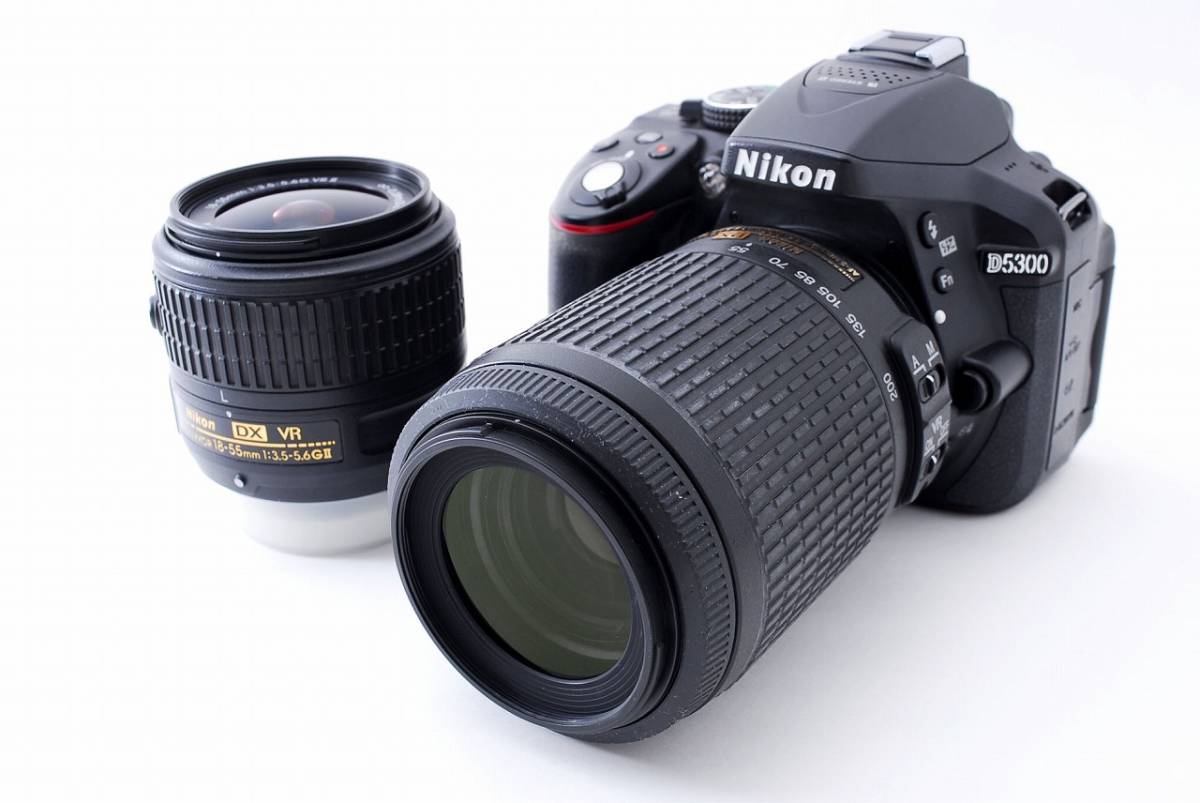 13360 初心者最適♪スマホ転送 手ぶれ補正! Nikon d5300 ニコン-