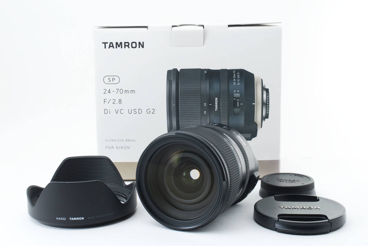 ズームレン 13337 安心保証付き良品 Tamron SP 24-70mm F2.8 G2 Nikon