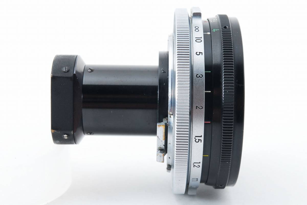 13342 整備済美品 Nikkor-O 2.1cm F4 21mm Nikon-