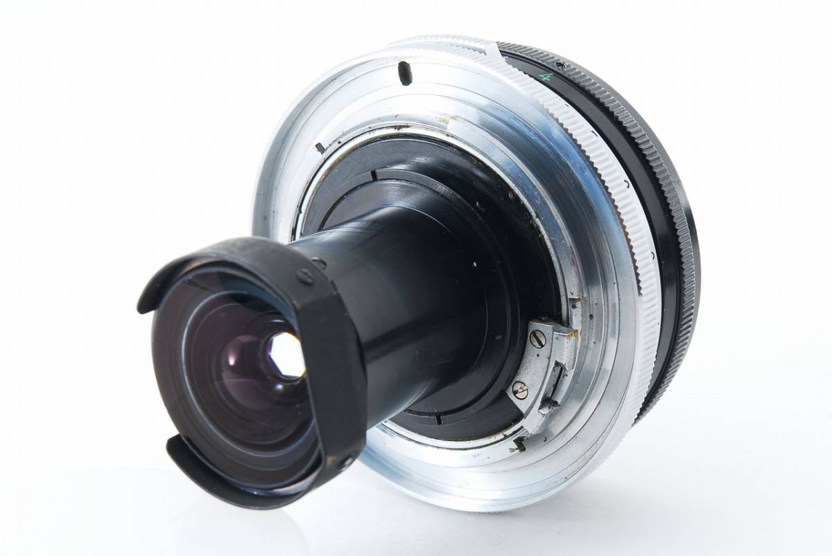 13342 整備済美品 Nikkor-O 2.1cm F4 21mm Nikon elearnzone.imu.edu.my