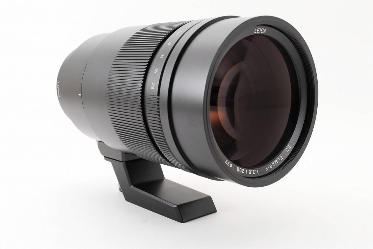 2022年秋冬新作 パナソニック F2.8 200mm ELMARIT DG LEICA ライカ