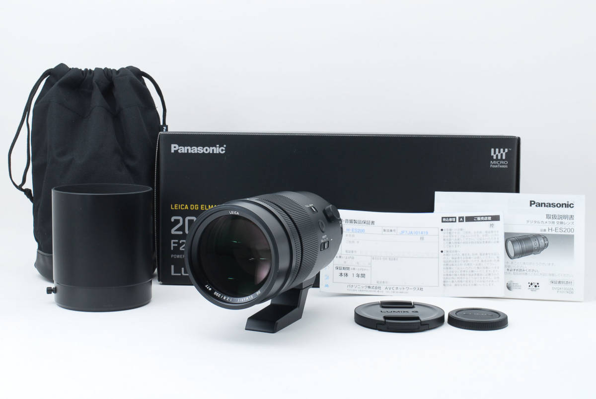2022年秋冬新作 パナソニック F2.8 200mm ELMARIT DG LEICA ライカ