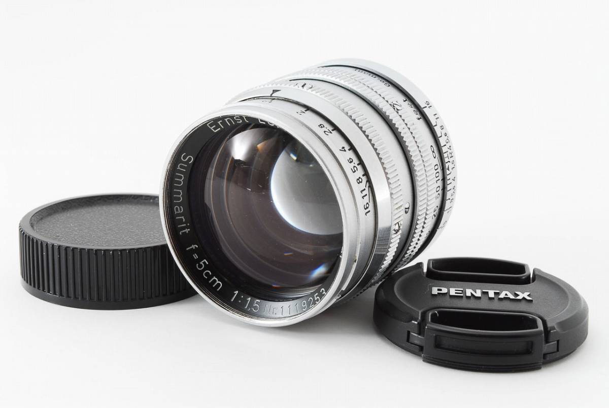 13374 研磨整備済極上品 Leica Summarit 5cm F1.5 ライカ ズマリット