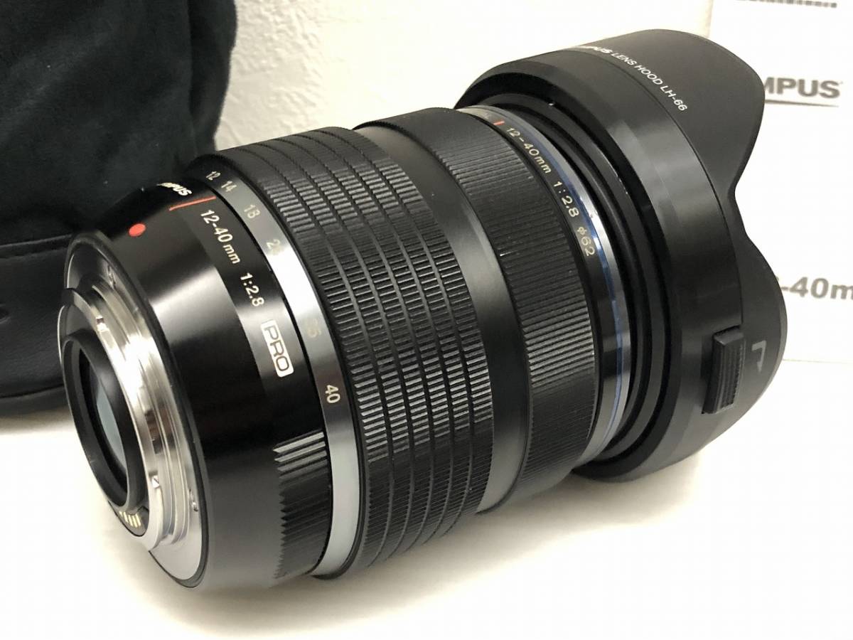 13395A 展示品 Olympus M.zuiko 12-40mm F2.8 Pro マイクロフォー