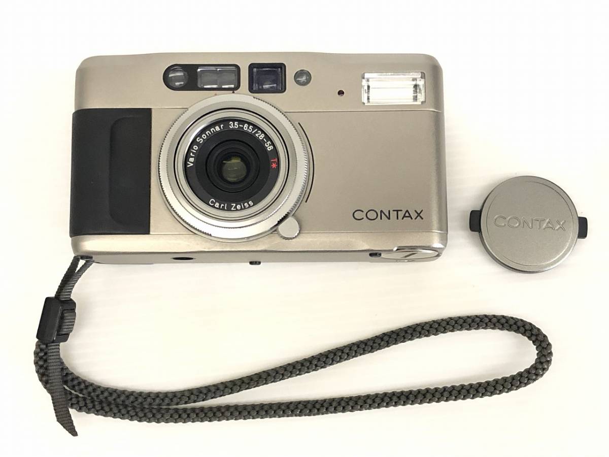 13424 CONTAX TVS コンタックス コンパクト フィルムカメラ カメラ