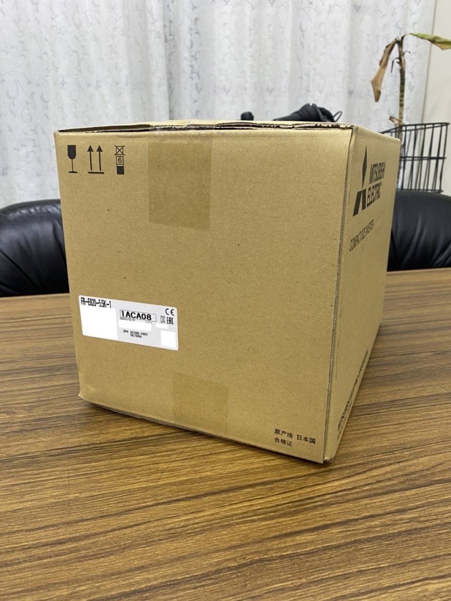 即日発送 FR-E820-5.5K-1 新品 未使用 未開封 三菱 MITSUBISHI ...