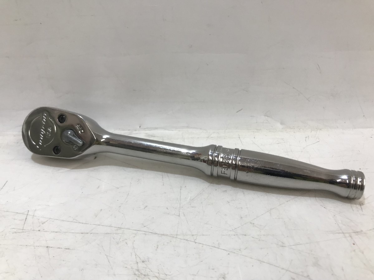 【中古品】Snap-on 3/8sq ラチェットハンドル F936/ITFFI164BXV4