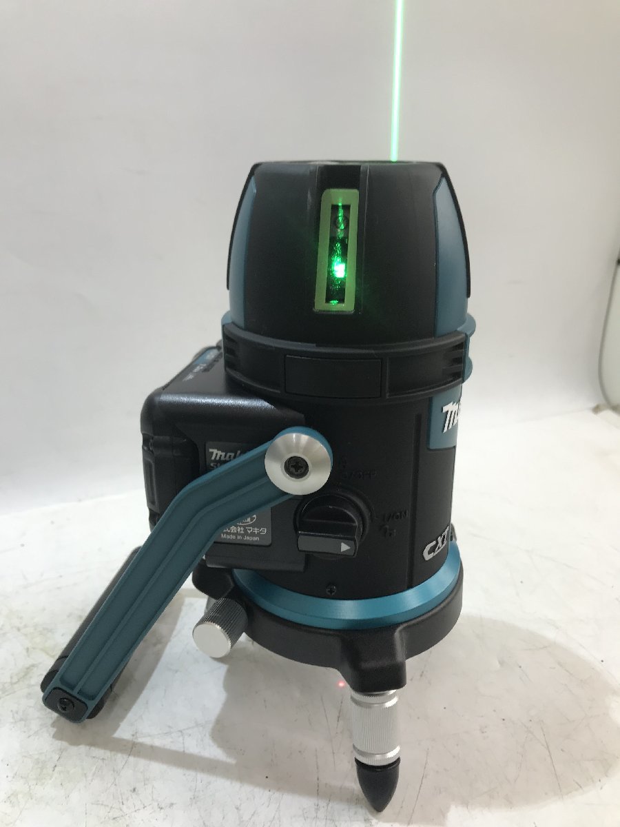 【中古品】makita(マキタ) 10.8v充電式屋内・屋外兼用墨出し器(本体/ケースのみ) SK312GDZN/ITYBHX07KWXK_画像7