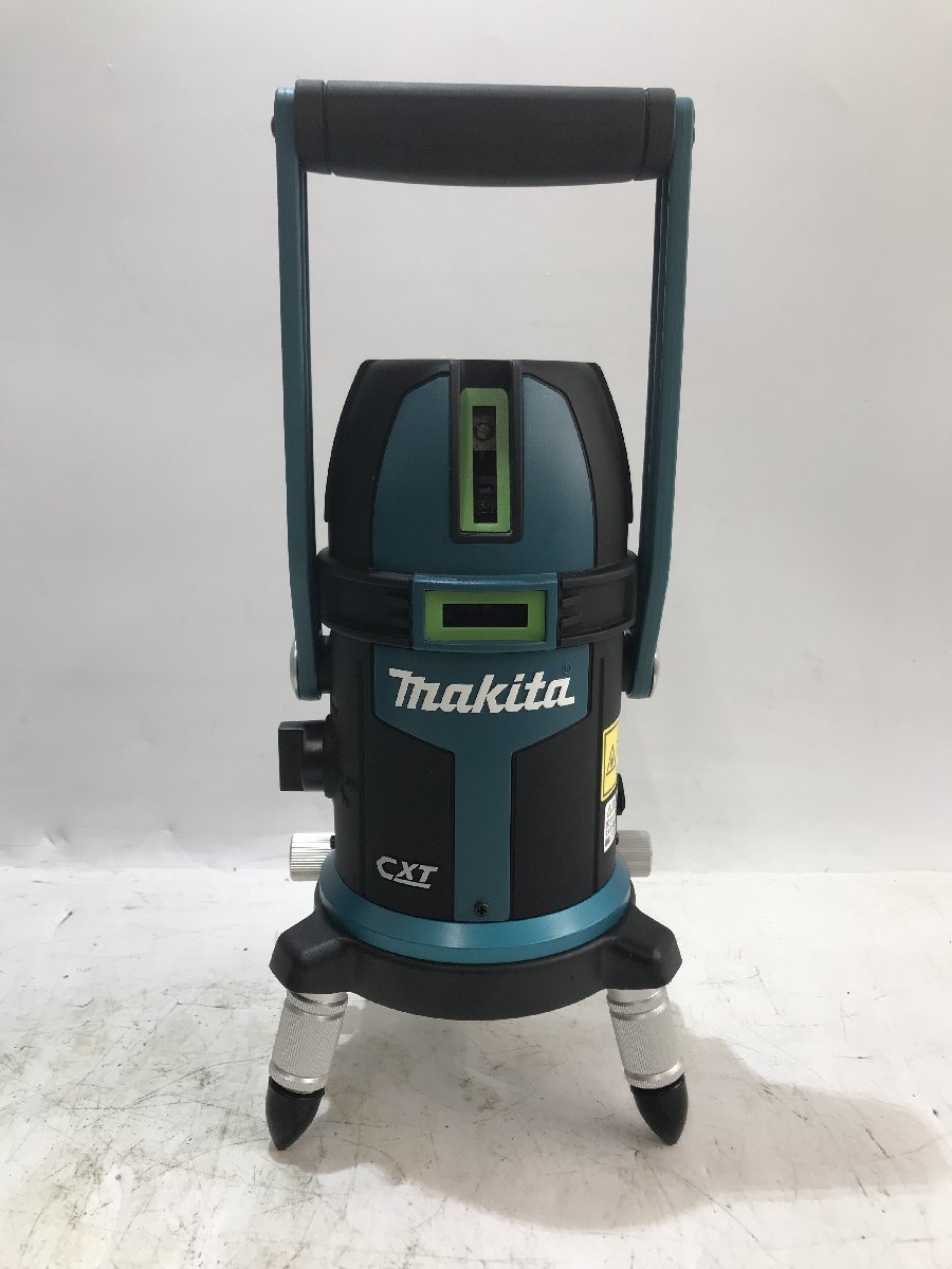 【中古品】makita(マキタ) 10.8v充電式屋内・屋外兼用墨出し器(本体/ケースのみ) SK312GDZN/ITYBHX07KWXK_画像2