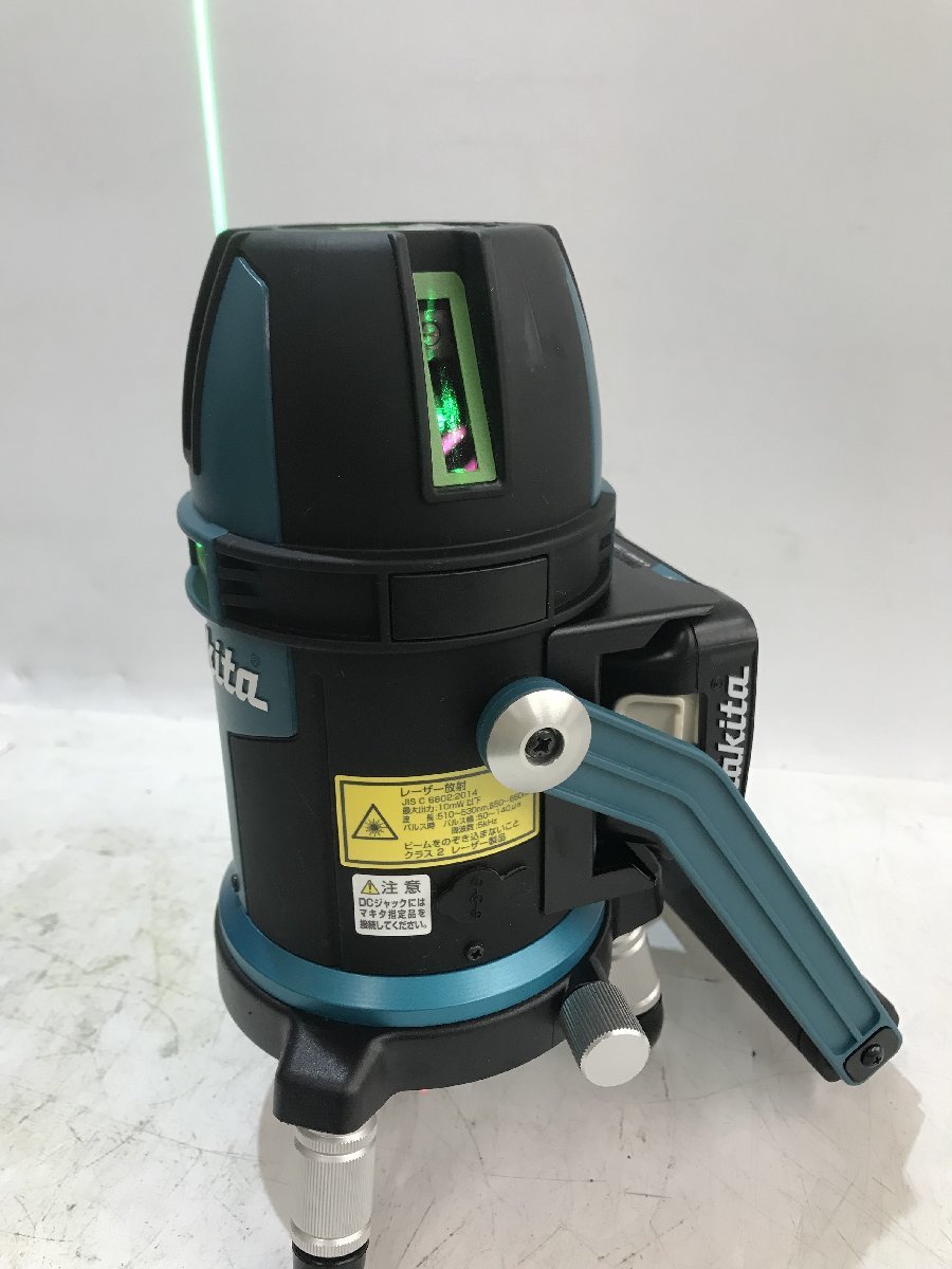 【中古品】makita(マキタ) 10.8v充電式屋内・屋外兼用墨出し器(本体/ケースのみ) SK312GDZN/ITYBHX07KWXK_画像8