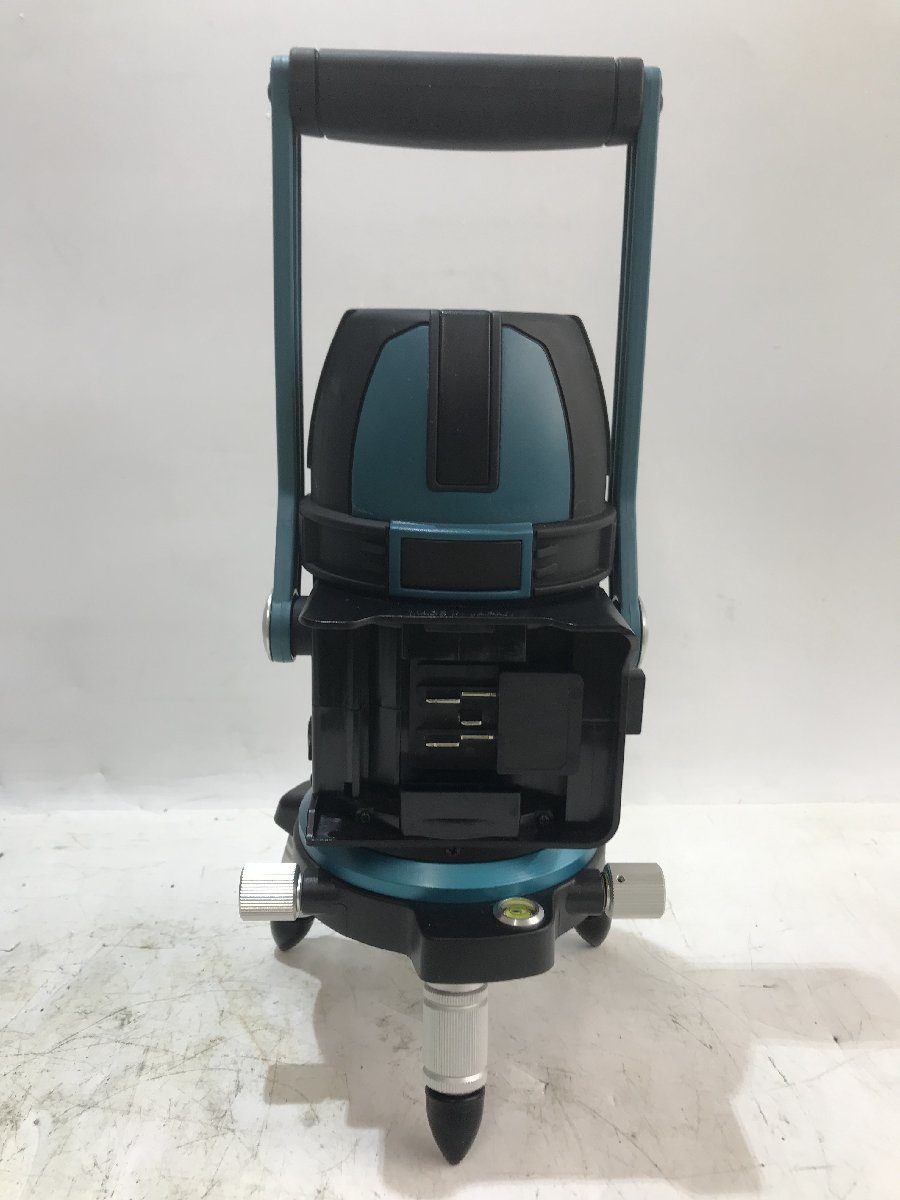 【中古品】makita(マキタ) 10.8v充電式屋内・屋外兼用墨出し器(本体/ケースのみ) SK312GDZN/ITYBHX07KWXK_画像4