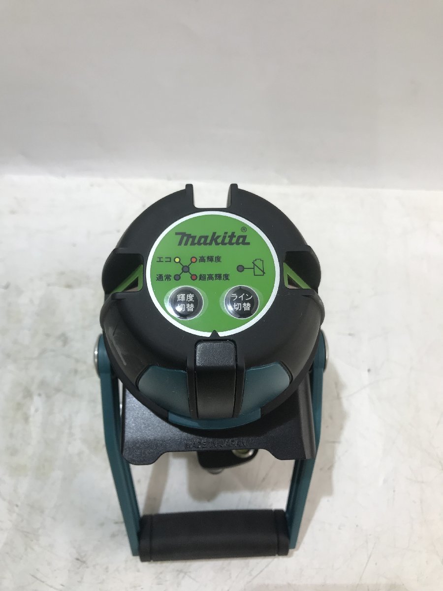 【中古品】makita(マキタ) 10.8v充電式屋内・屋外兼用墨出し器(本体/ケースのみ) SK312GDZN/ITYBHX07KWXK_画像5