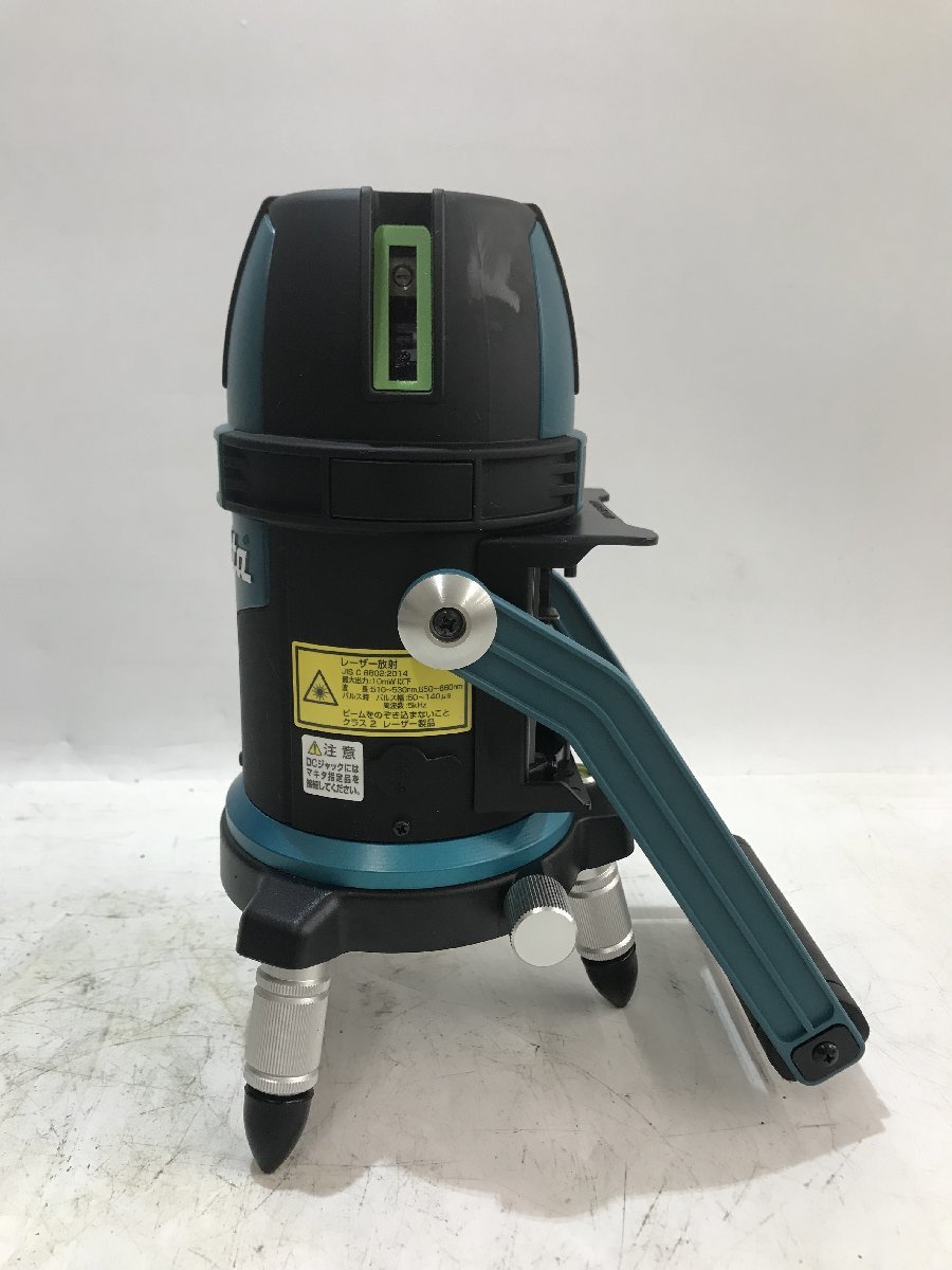 【中古品】makita(マキタ) 10.8v充電式屋内・屋外兼用墨出し器(本体/ケースのみ) SK312GDZN/ITYBHX07KWXK_画像3