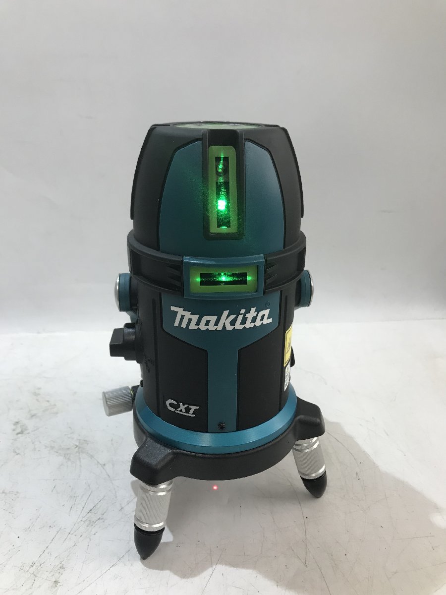 【中古品】makita(マキタ) 10.8v充電式屋内・屋外兼用墨出し器(本体/ケースのみ) SK312GDZN/ITYBHX07KWXK_画像6