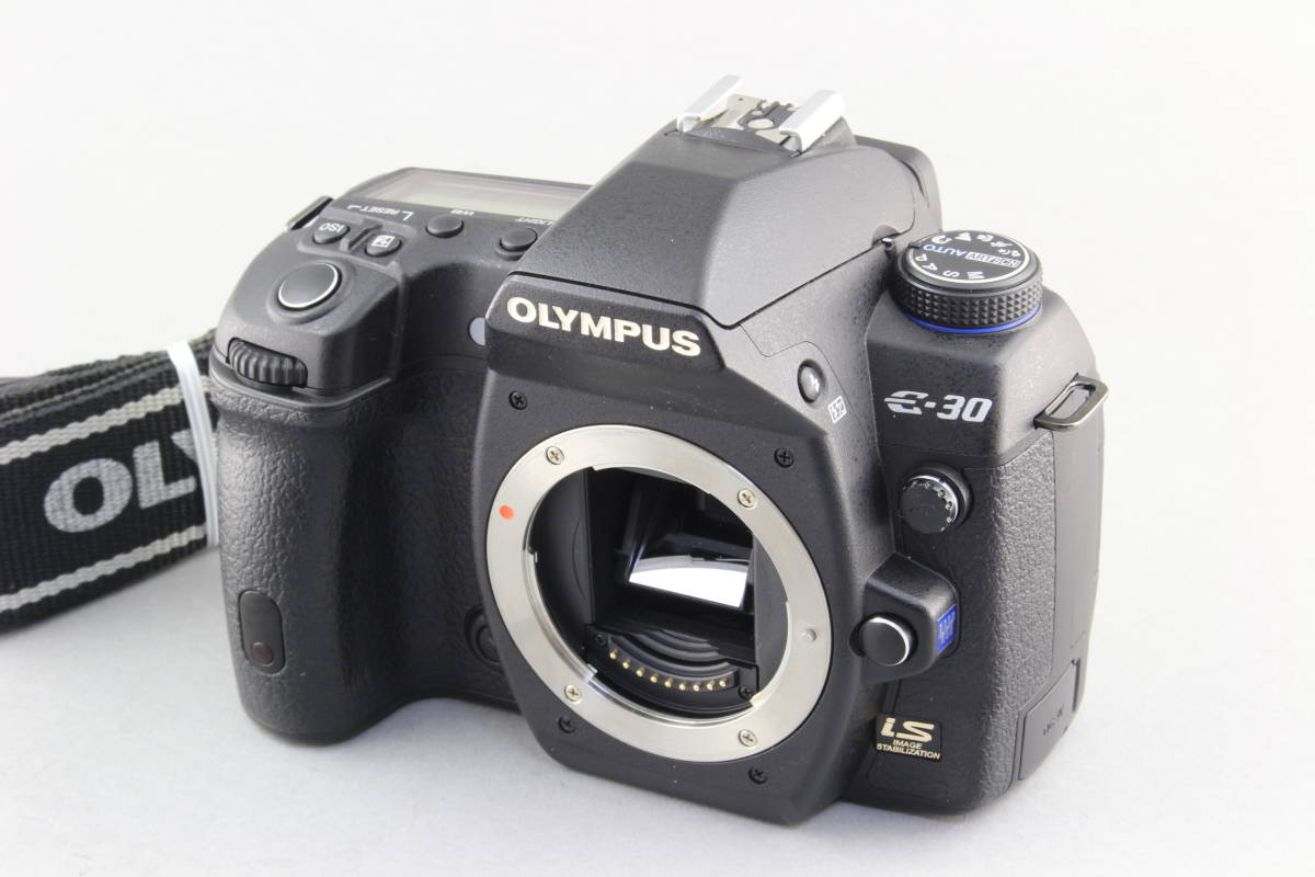 AA (極上美品) OLYMPUS オリンパス E-30 ボディ 初期不良返品無料_画像1