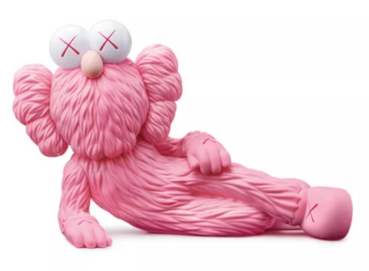 KAWS time off blue medicom toy カウズ | myglobaltax.com
