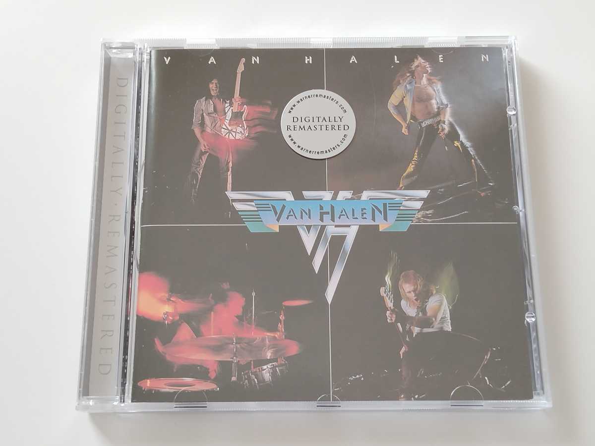 【2000年リマスター/HDCD仕様】VAN HALEN/ VAN HALEN CD WARNER GERMANY 9362-47737-2 78年名盤,You Really Got Me,Runnin' With The Devil_画像1