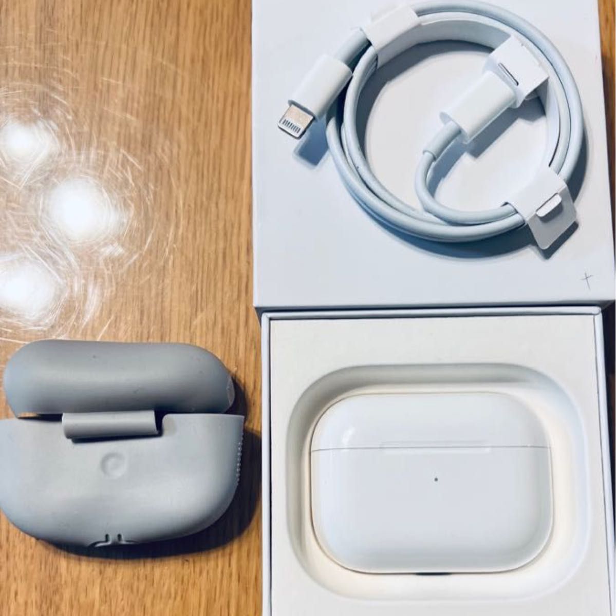 AirPods pro 第一世代 MagSafe充電ケース付き - イヤフォン