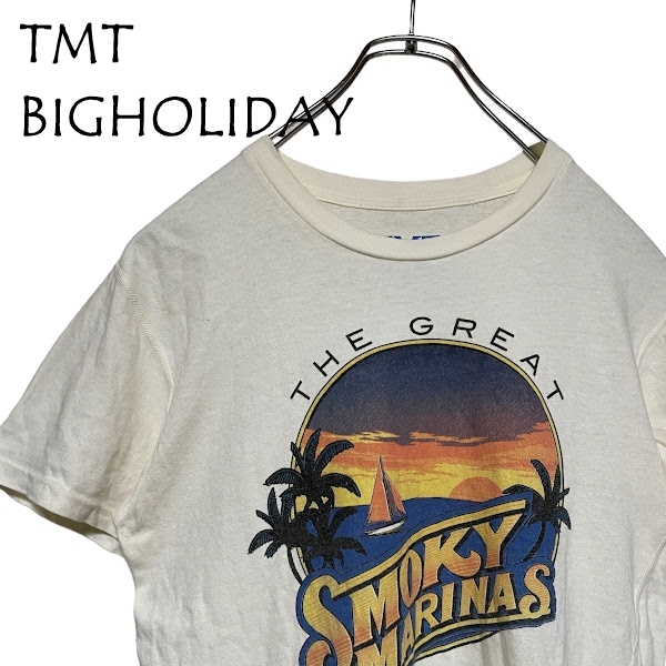 ★TMT BIGHOLIDAY SMOKY MARINAS Tシャツ_画像1