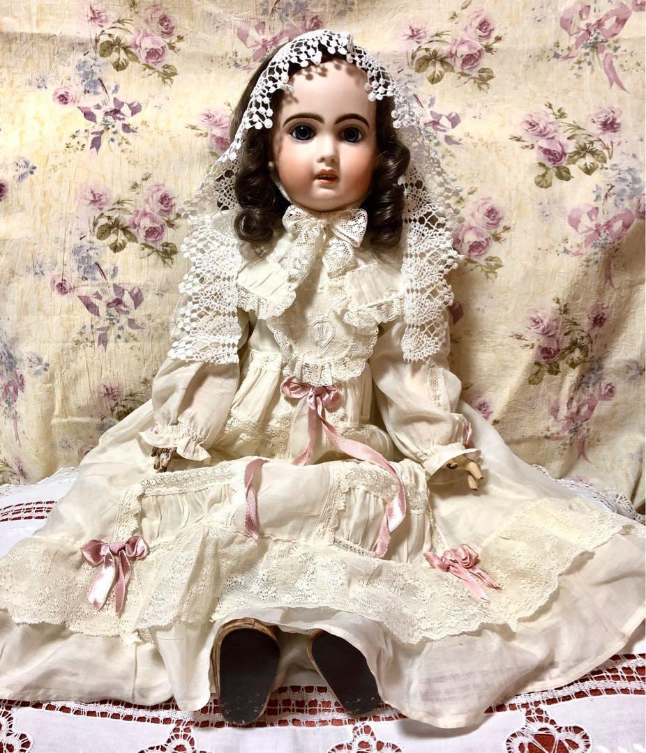 フランス から来たロマンティックな少女 BeBe Jumeau ジュモー フランス から来たロマンティックな少女 BeBe Jumeau ジュモー