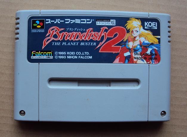通販超激安 SFC Brandish 2 EXPERT ブランディッシュ2 エキスパート